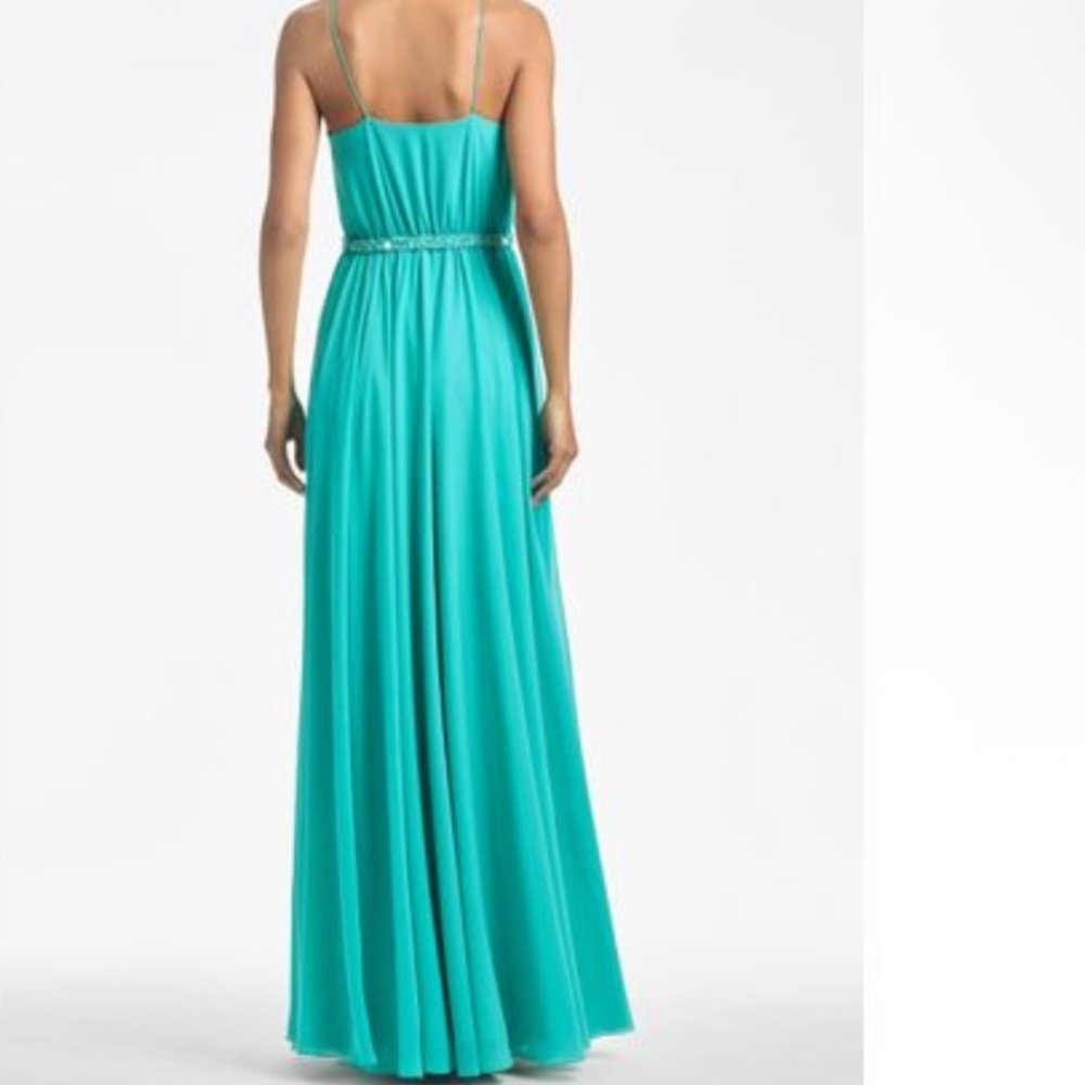 Sachin + Babi Blue Maxi Dress - Picture 5 of 8
